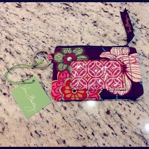 Vera Bradley zip ID case